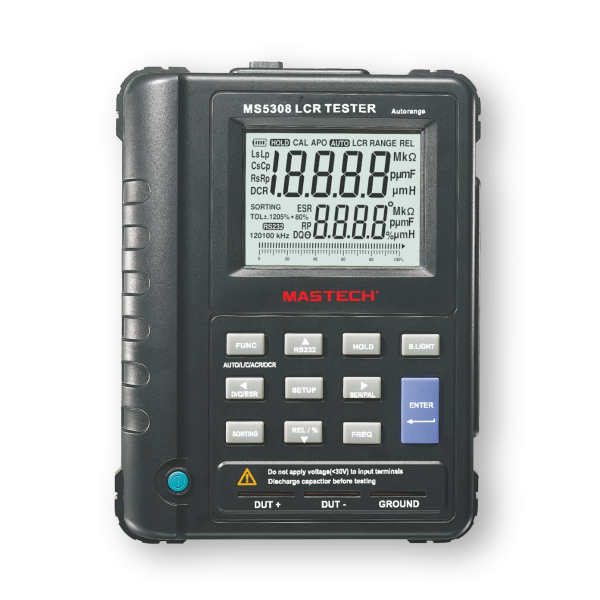 MS5308 LCR Tester